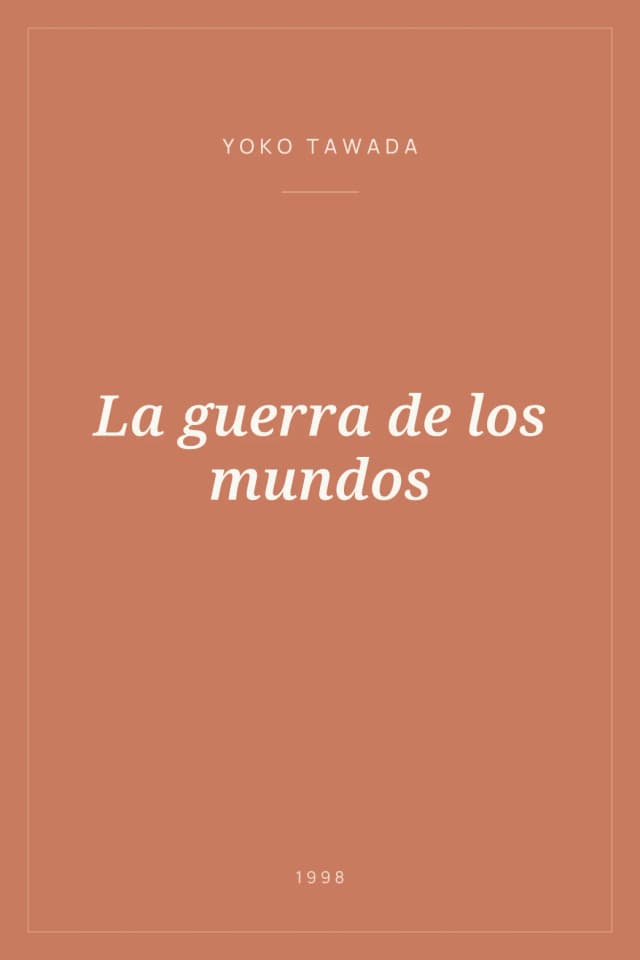 Portada de La guerra de los mundos
