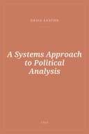 Portada de A Systems Approach to Political Analysis