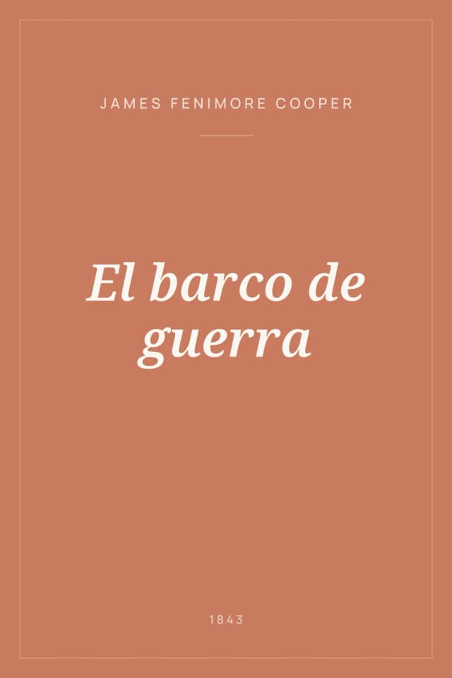 Portada de El barco de guerra