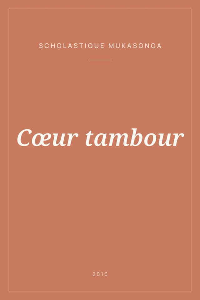 Portada de Cœur tambour