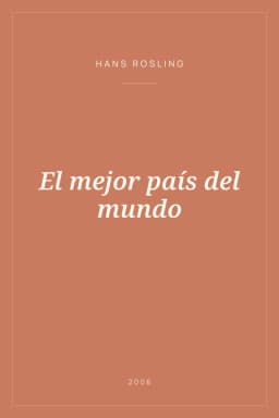 Portada de El mejor país del mundo