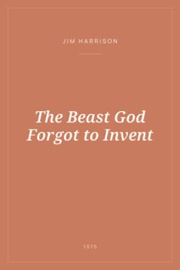 Portada de The Beast God Forgot to Invent