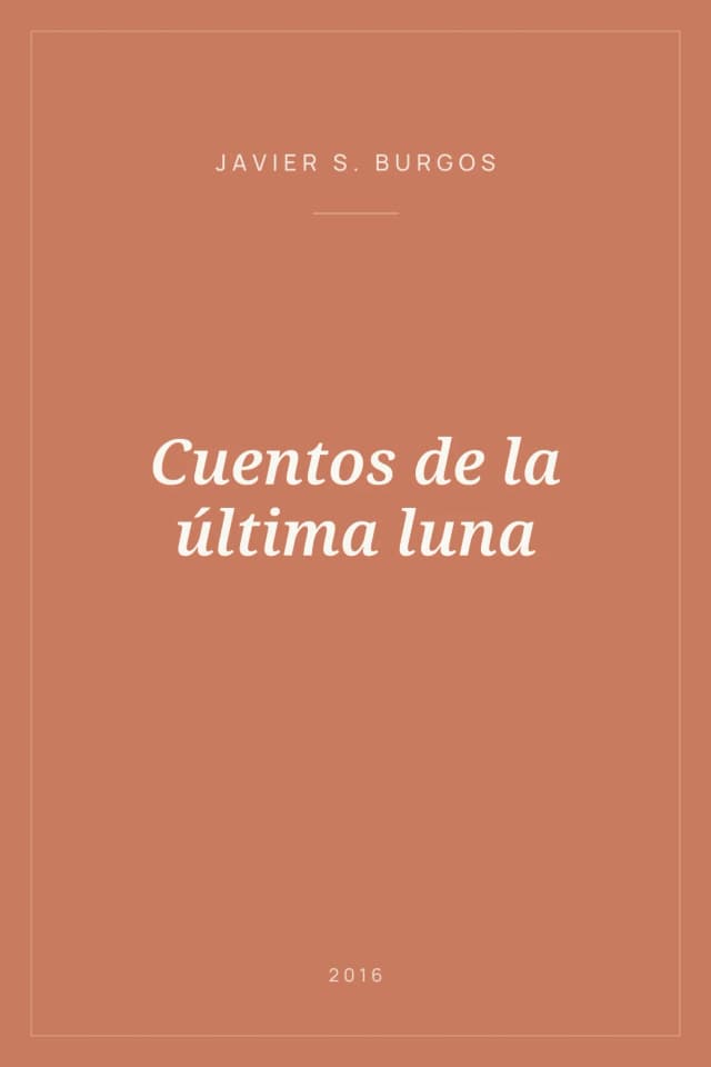 Portada de Cuentos de la última luna