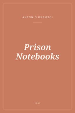Portada de Prison Notebooks