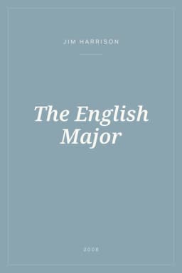 Portada de The English Major