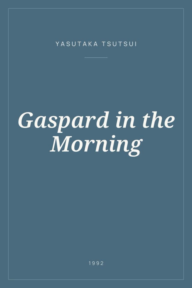 Portada de Gaspard in the Morning