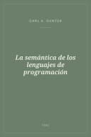 Portada de La semántica de los lenguajes de programación
