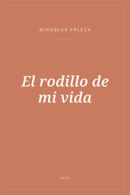Portada de El rodillo de mi vida