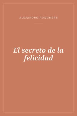 Portada de El secreto de la felicidad