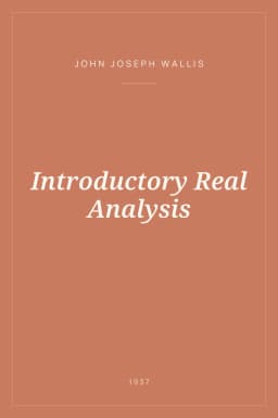 Portada de Introductory Real Analysis