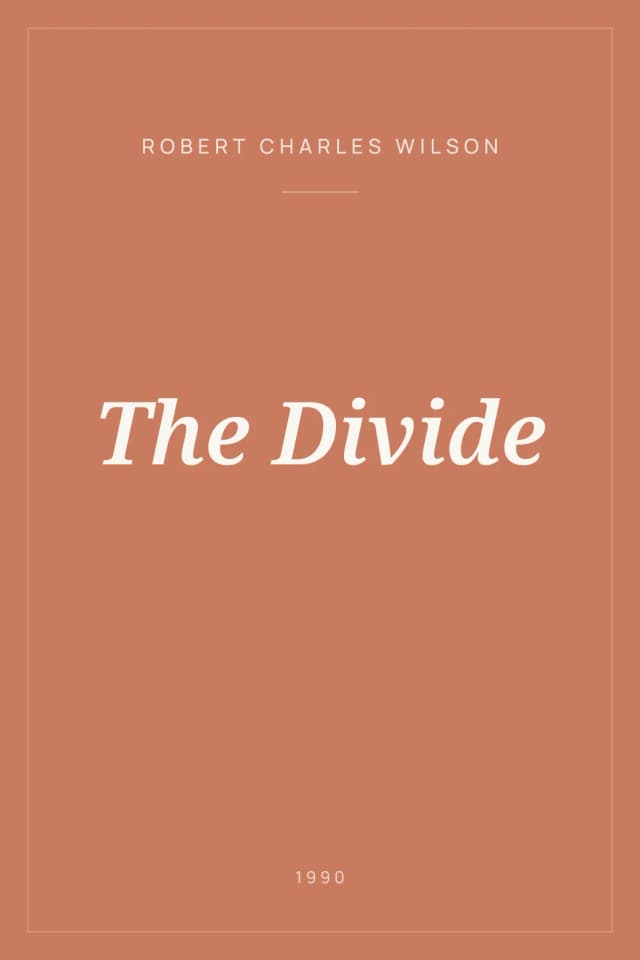 Portada de The Divide