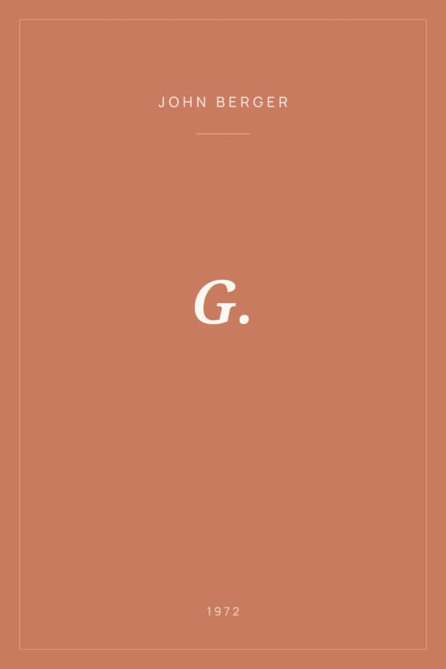 Portada de G.