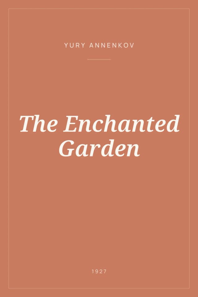 Portada de The Enchanted Garden