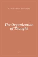 Portada de The Organization of Thought