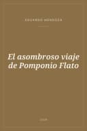 Portada de El asombroso viaje de Pomponio Flato