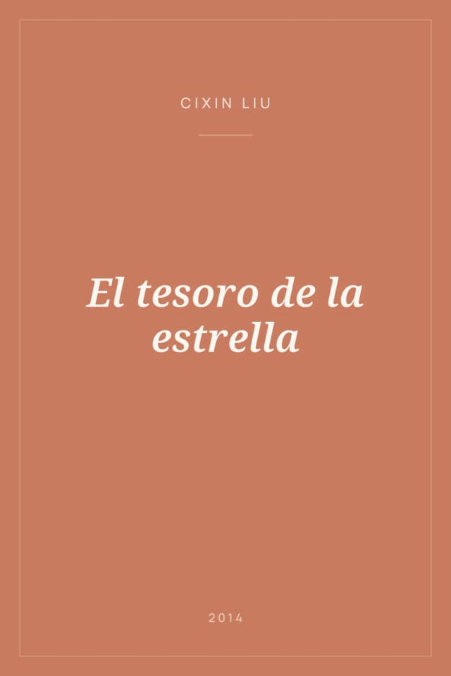 Portada de El tesoro de la estrella