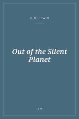 Portada de Out of the Silent Planet