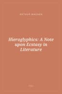 Portada de Hieroglyphics: A Note upon Ecstasy in Literature
