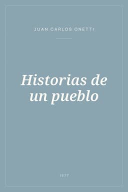 Portada de Historias de un pueblo