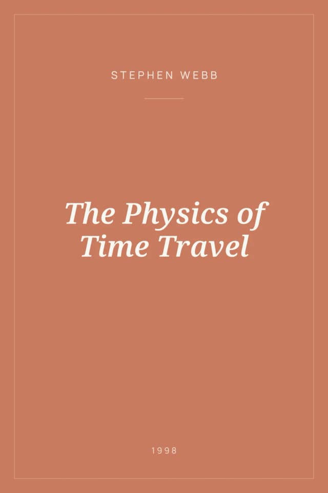 Portada de The Physics of Time Travel