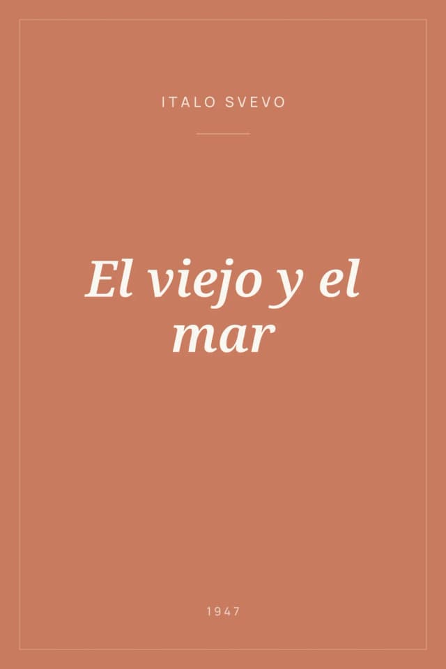 Portada de El viejo y el mar
