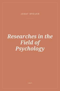 Portada de Researches in the Field of Psychology
