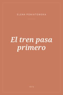 Portada de El tren pasa primero