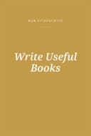 Portada de Write Useful Books