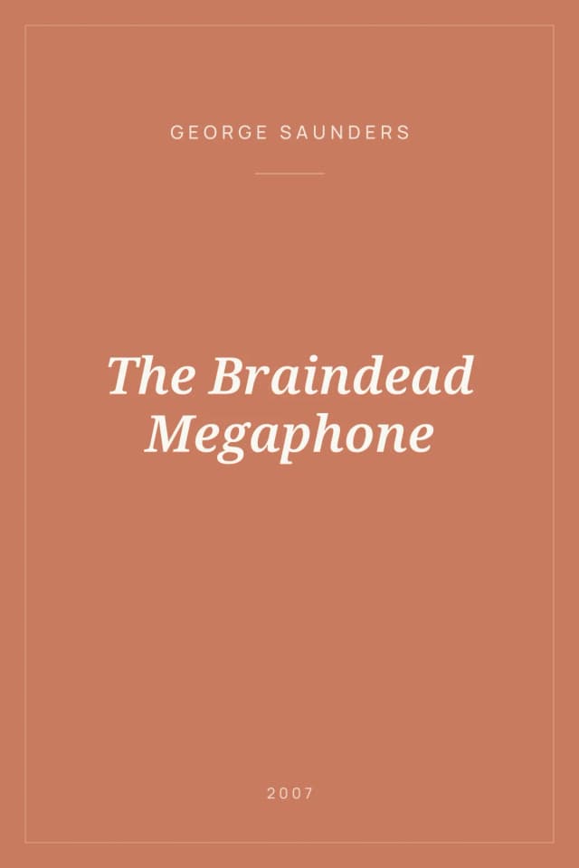 Portada de The Braindead Megaphone