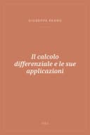 Portada de Il calcolo differenziale e le sue applicazioni