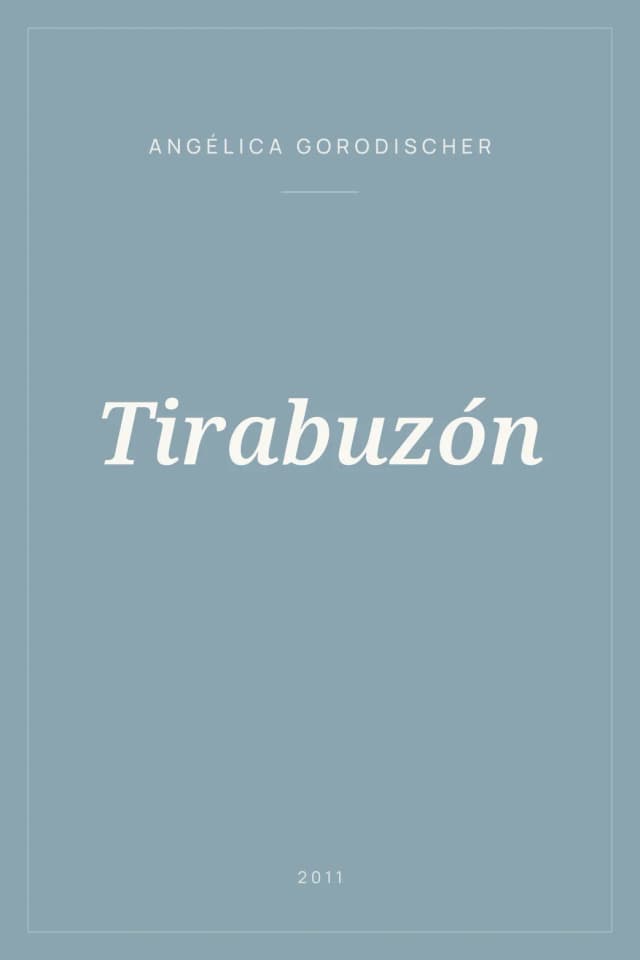 Portada de Tirabuzón