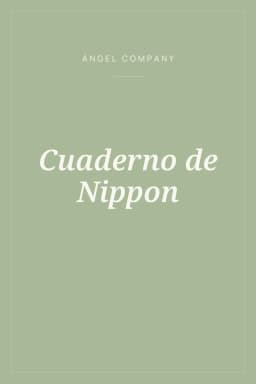 Portada de Cuaderno de Nippon