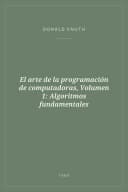 Portada de El arte de la programación de computadoras, Volumen 1: Algoritmos fundamentales