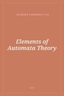 Portada de Elements of Automata Theory