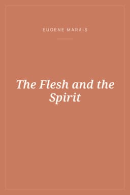 Portada de The Flesh and the Spirit