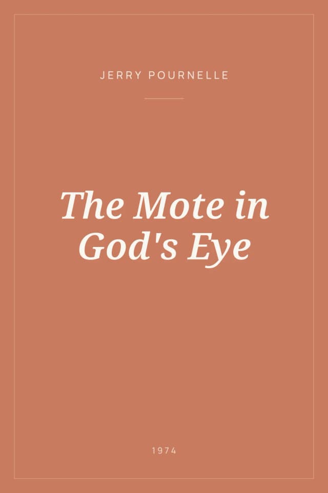 Portada de The Mote in God's Eye