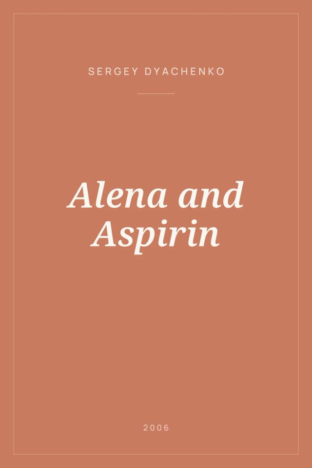 Portada de Alena and Aspirin