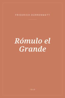 Portada de Rómulo el Grande