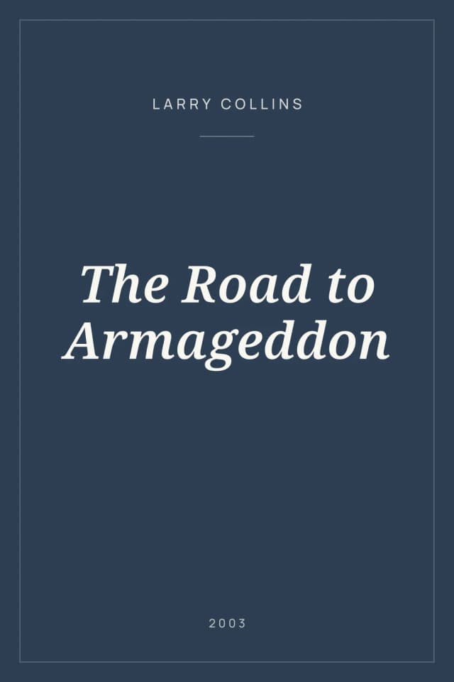 Portada de The Road to Armageddon