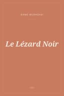 Portada de Le Lézard Noir