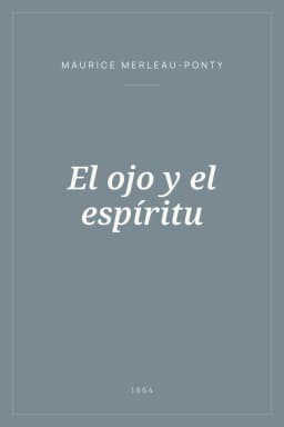 Portada de El ojo y el espíritu