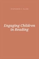 Portada de Engaging Children in Reading