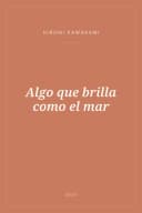 Portada de Algo que brilla como el mar