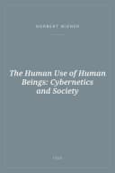 Portada de The Human Use of Human Beings: Cybernetics and Society