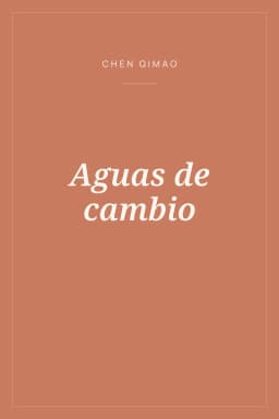 Portada de Aguas de cambio