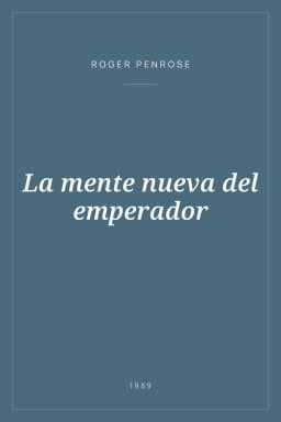 Portada de La mente nueva del emperador