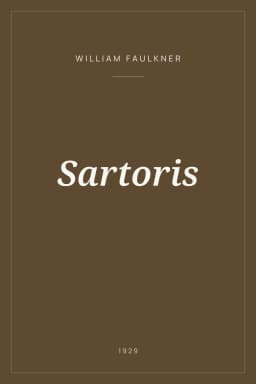 Portada de Sartoris
