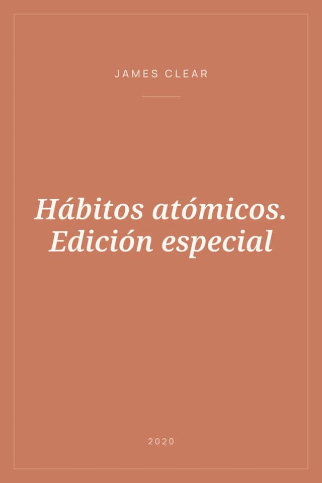 Portada de Hábitos atómicos. Edición especial