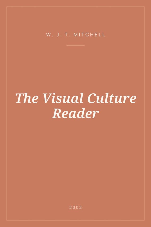Portada de The Visual Culture Reader