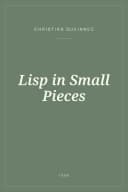 Portada de Lisp in Small Pieces